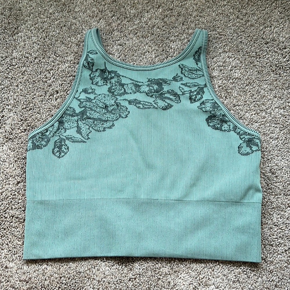 Athleta Ribbed Tank Top